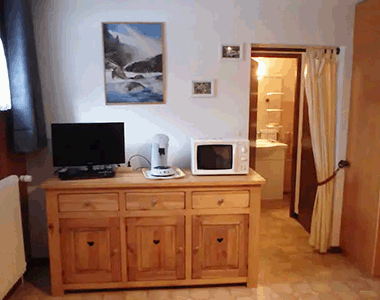 Studio Immeuble le Grand Marchet