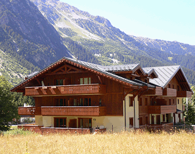 La Ferme de Pralognan - Appartement n1