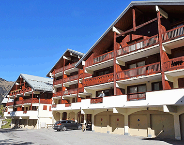 Les Glaciers Appartement C1